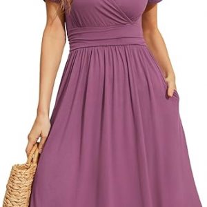 WEACZZY Women’s Casual Soft Dress