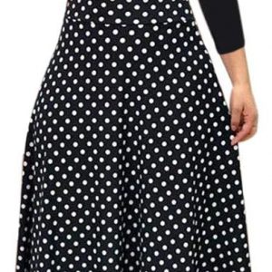 Women's Bohemian Polka Dots Dress