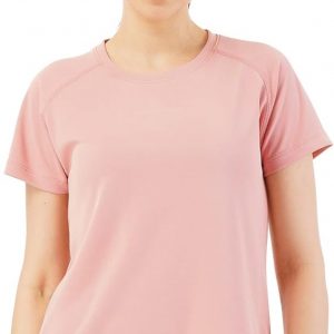Women's Solid Slim Athletic T-Shirt