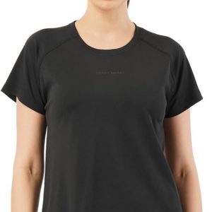 Women's Solid Athletic Fit T-Shirt