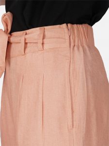 Trendy Belted Culotte Pants – Fabcoast