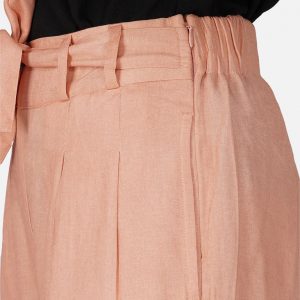 Trendy Belted Culotte Pants – Fabcoast