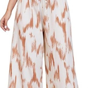 Women’s High-Waist Wide-Leg Lounge & Jogger Pants