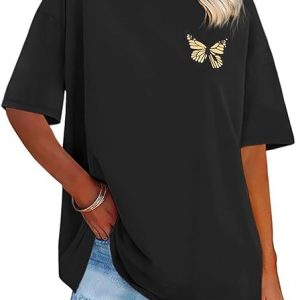 Women's Oversized Graphic T-Shirt