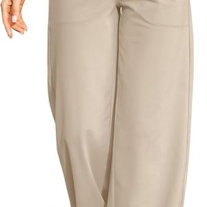 Women's Wide-Leg Yoga Pants with Pockets – Cross Capri Style