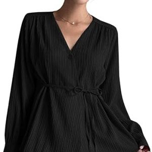 Women's Stylish Korean-Style One-Piece Dress