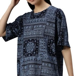 Women's Multicolor Casual T-Shirt