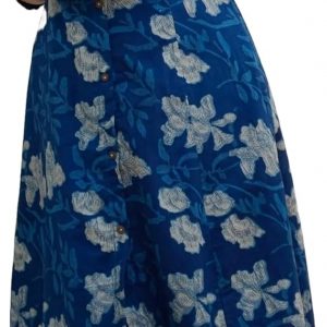 Women's Cotton Floral Kurta & Palazzo Set