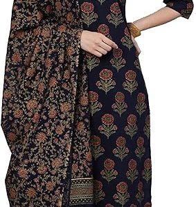 Women's Cotton Floral Print Kurta