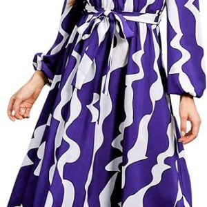 GRECIILOOKS Rayon Fit and Flare Below The Knee One Piece Maxi Bodycon Dresses Midi Dress for Women