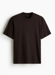 Pure Cotton Regular Fit Round-Neck T-shirt