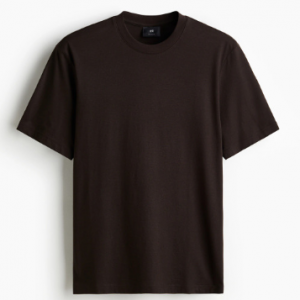 Pure Cotton Regular Fit Round-Neck T-shirt