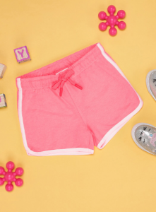 Pantaloons Junior Girls Mid Rise Shorts