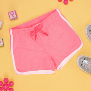 Pantaloons Junior Girls Mid Rise Shorts