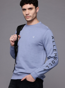 Allen Solly Pullover With Embroidered Detail