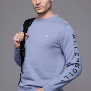 Allen Solly Pullover With Embroidered Detail