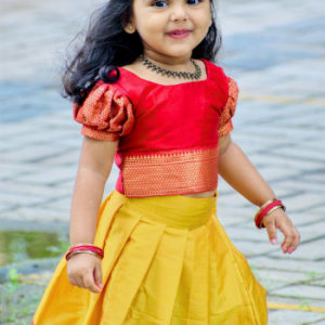 Kedar Fab Girls Lehenga Choli