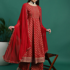 Sangria Chiffon Dupatta