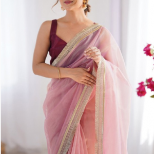 Saree mall Women Net Embellished Party Wear Saree