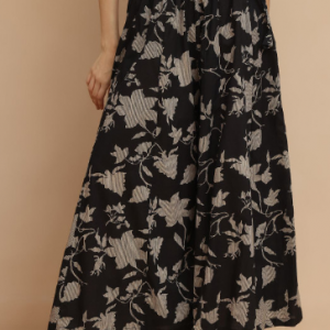 TAG 7 Women Floral Printed Flared Ethnic Palazzos