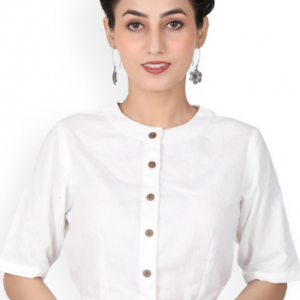 Llajja Pure Cotton Readymade Saree Blouse